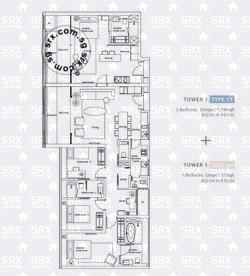 OUE Twin Peaks (D9), Condominium #438062